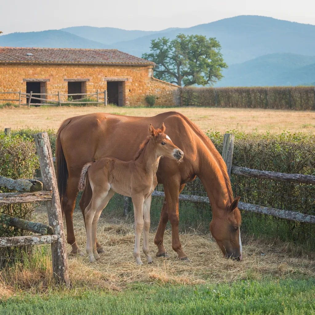 Élevage de chevaux, Écurie des Dards, Vivans