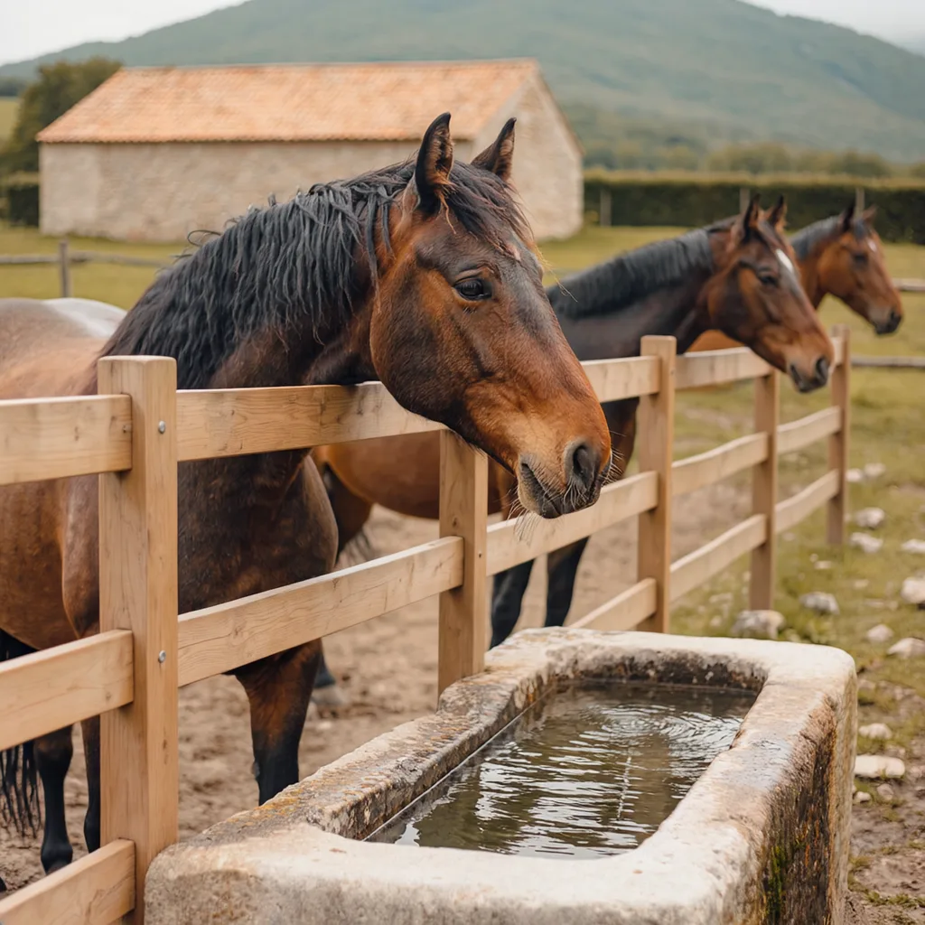 Pension pour chevaux à Vivans, Loire